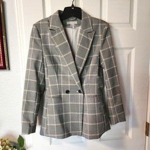 Vintage H&M Plaid Blazer